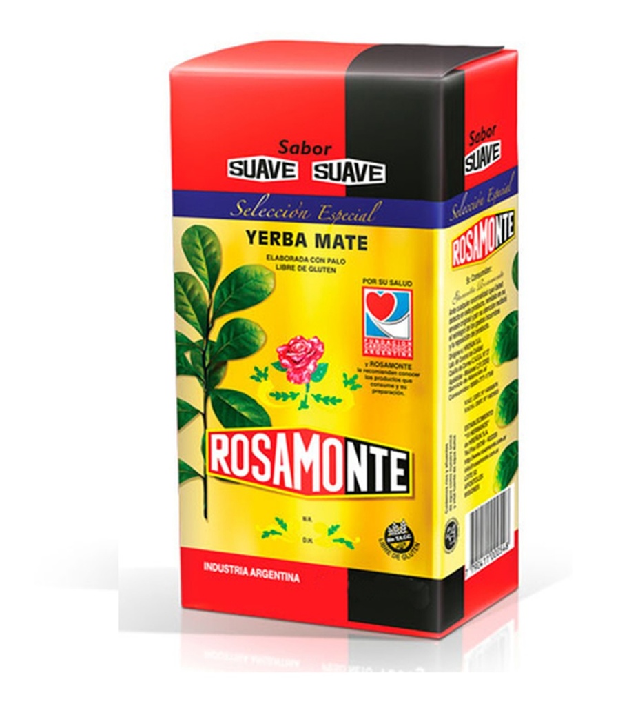 Yerba Seleccion Especial Rosamonte 1kg