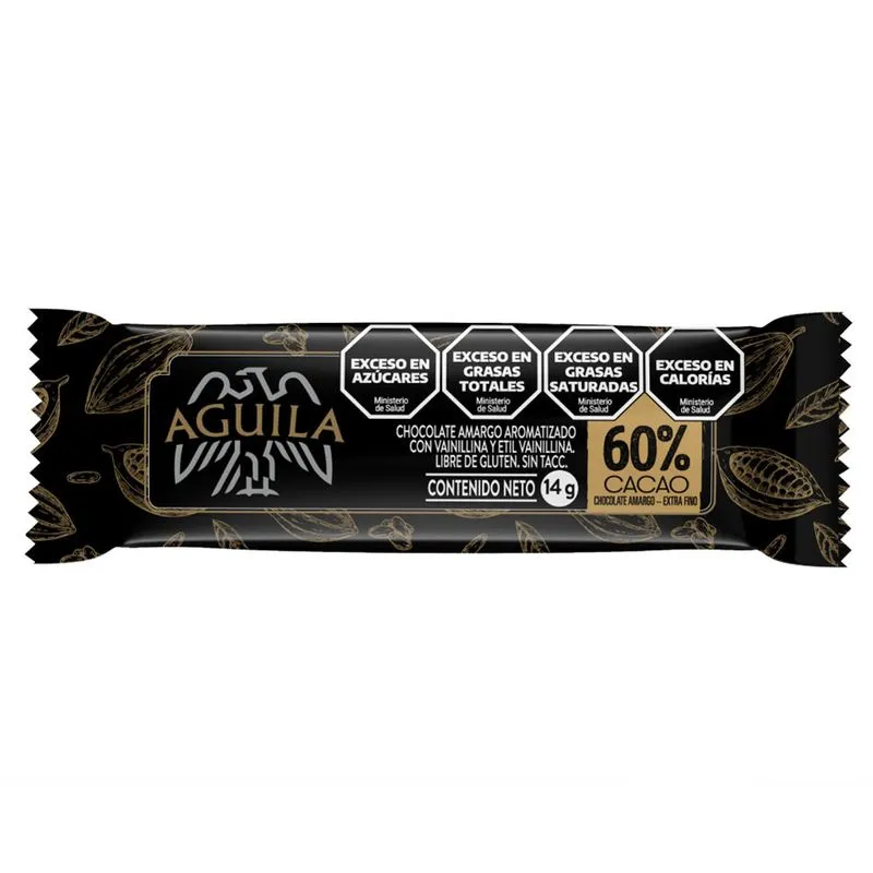 Chocolate Extra Fino Aguila 14g