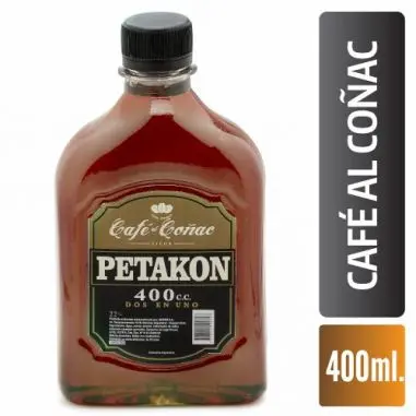 Petakon Cafe Coñac 400cc