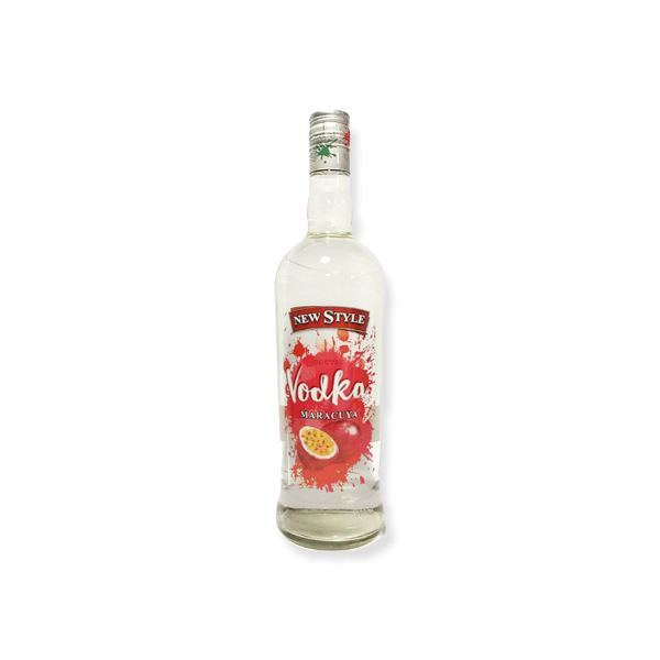 Vodka Maracuyá New Style 1L
