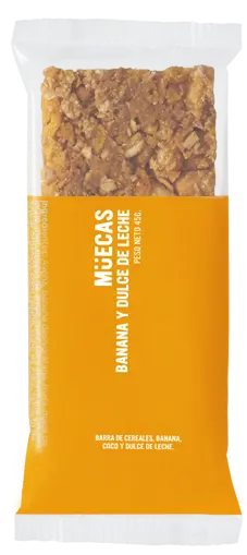 Barrita De Banana Y Dulce de Leche Muecas