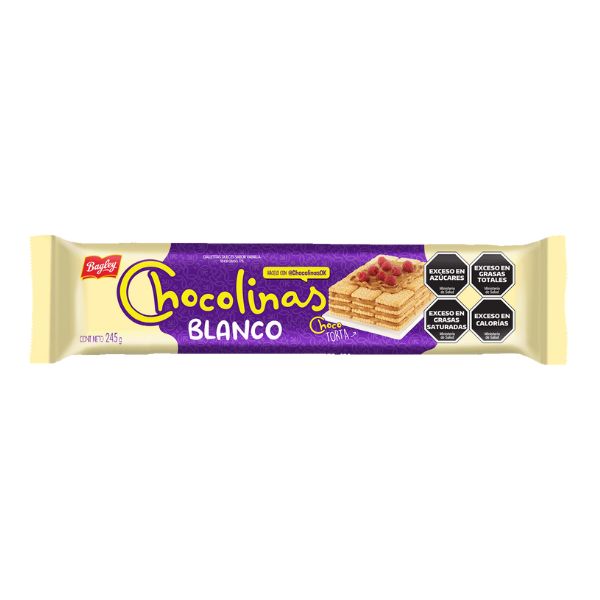 Chocolinas Blanco