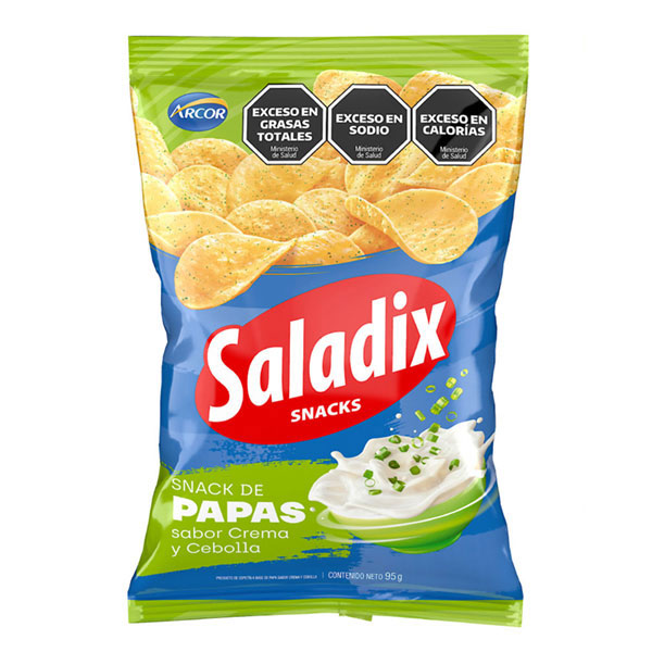 Saladix Papa Cebolla 95g