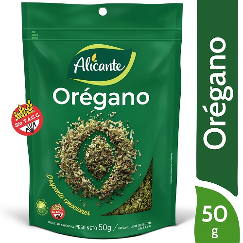 Oregano Alicante 50 Gr