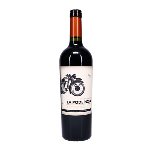 Vino La Poderosa Malbec