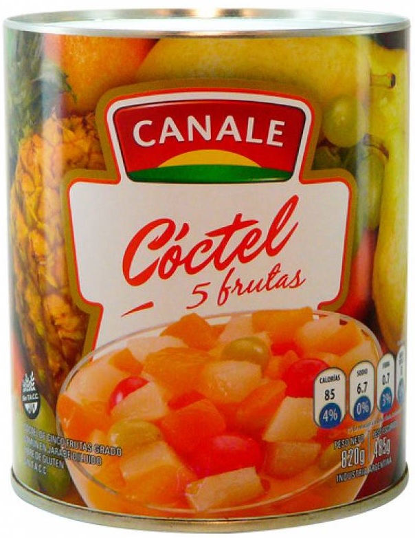 Canale Coctel Frutas