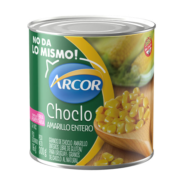 Choclo Entero Arcor 300g
