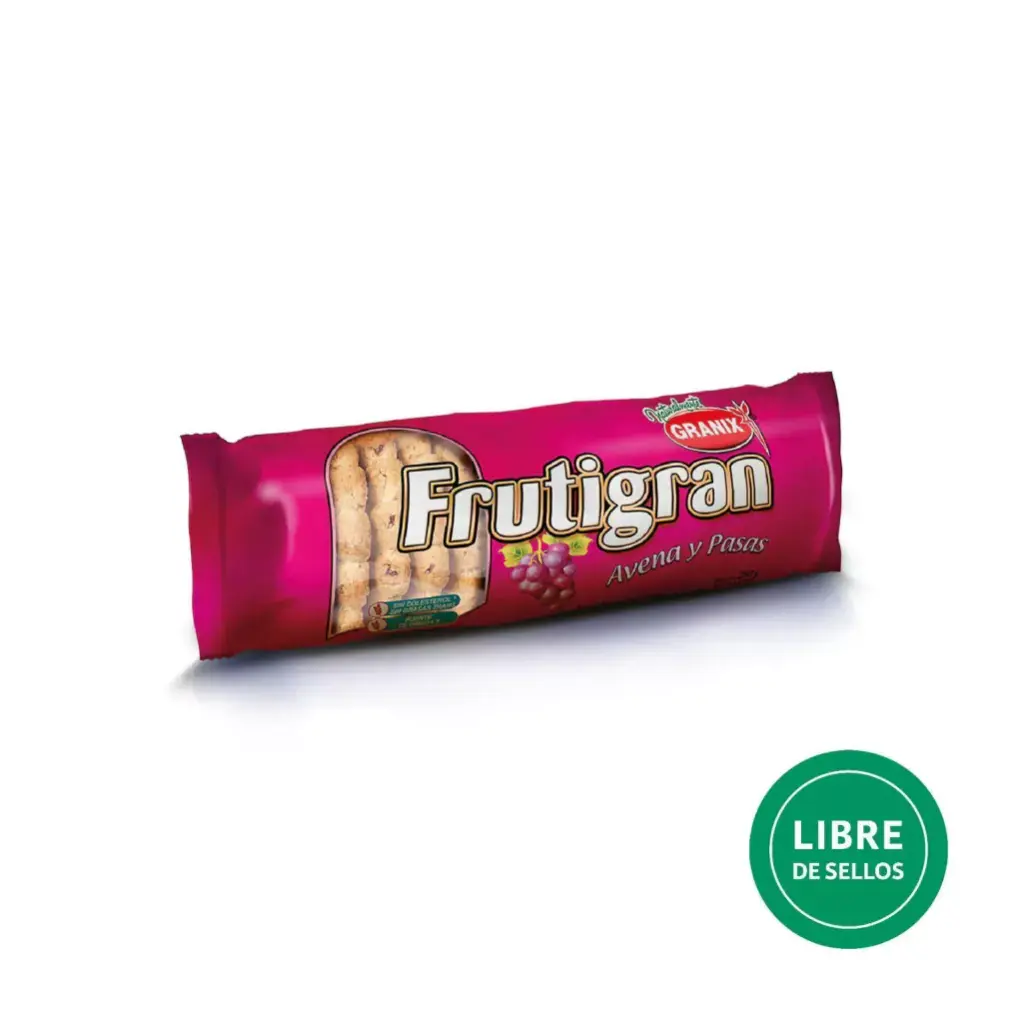 Galletita Avena y Pasas Frutigran 250g