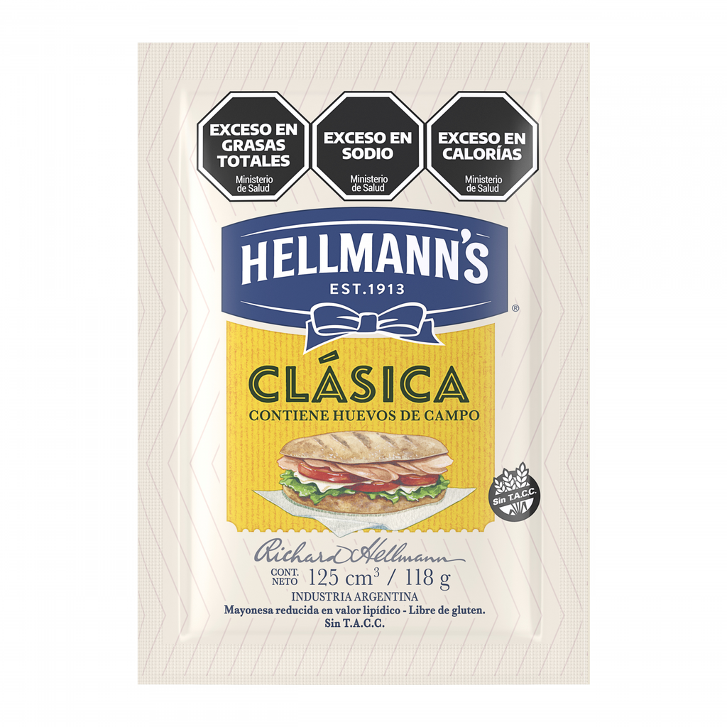 Mayonesa Hellmanns 125 ml