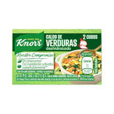 Caldo Verdura Knorr 2 u
