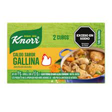 Caldo De Gallina Knorr 2 u
