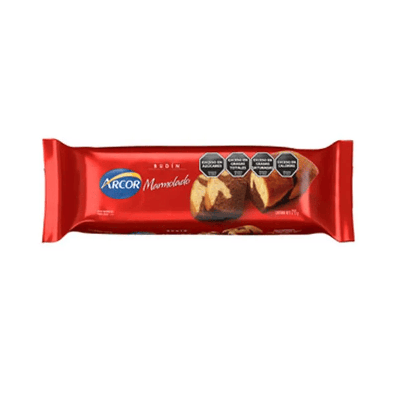 Budin Marmolado Arcor 215 g