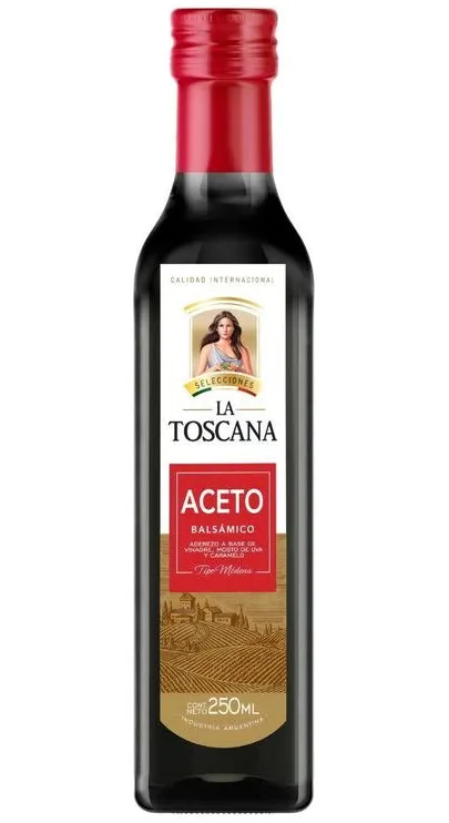 Aceto Balsámico Toscana 250Ml