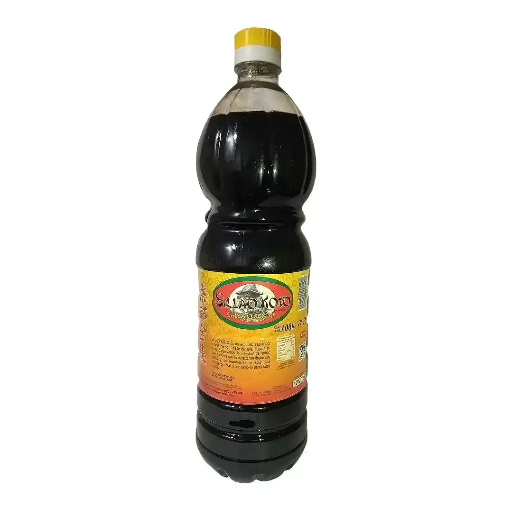 Salsa De Soja Sillao Koto 500Ml