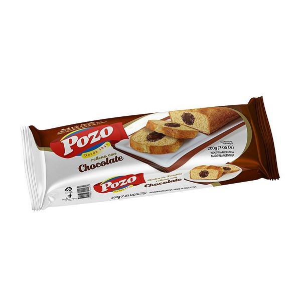 Budin Relleno Dulce De Leche Pozo 170 g