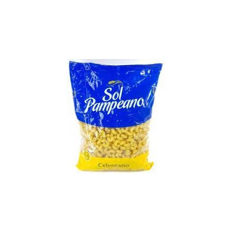 Fideo Mostachol Liso Sol Pampeano 500g