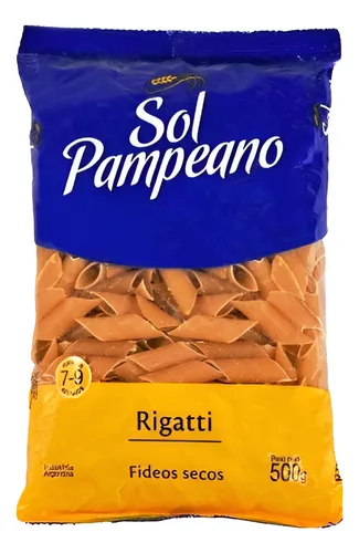 Fideos Riggati Sol Pampeano 500g