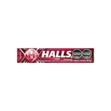 Caramelos Cherry Halls 25grs