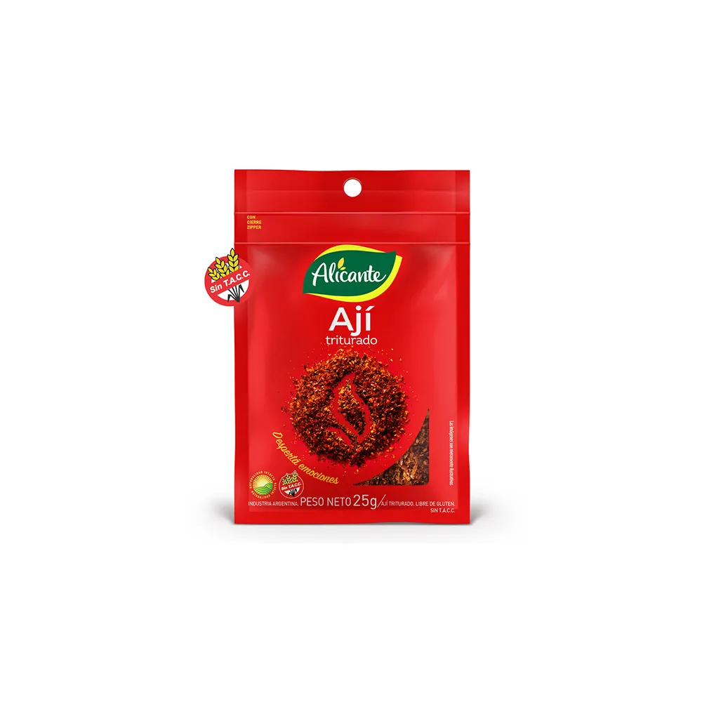 Ají Triturado Alicante 25g