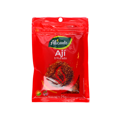 Ají Triturado Alicante 25g