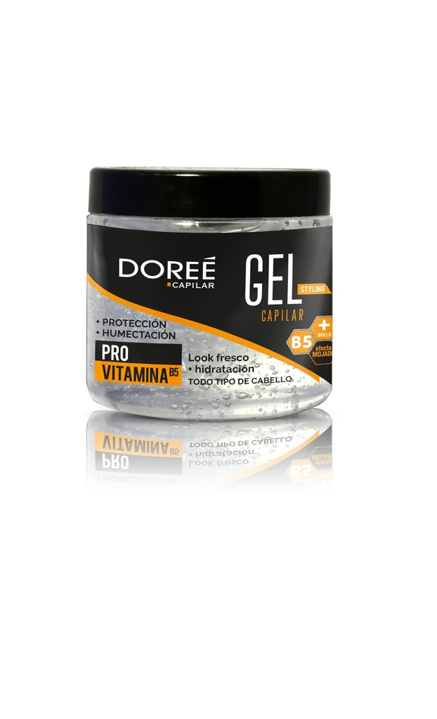 Gel Capilar Vitamina B5 Doreé 250g