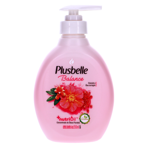 Jabón Liquido Balance Plusbelle 250Ml
