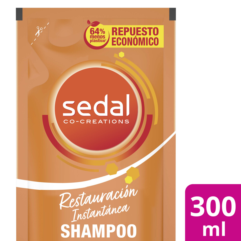 Shampoo Restauración Sedal Dp 300Ml