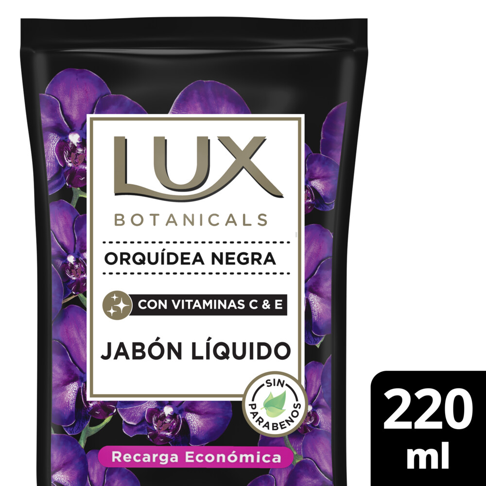 Jabon Liquido Orquidea Dp Lux 220ml