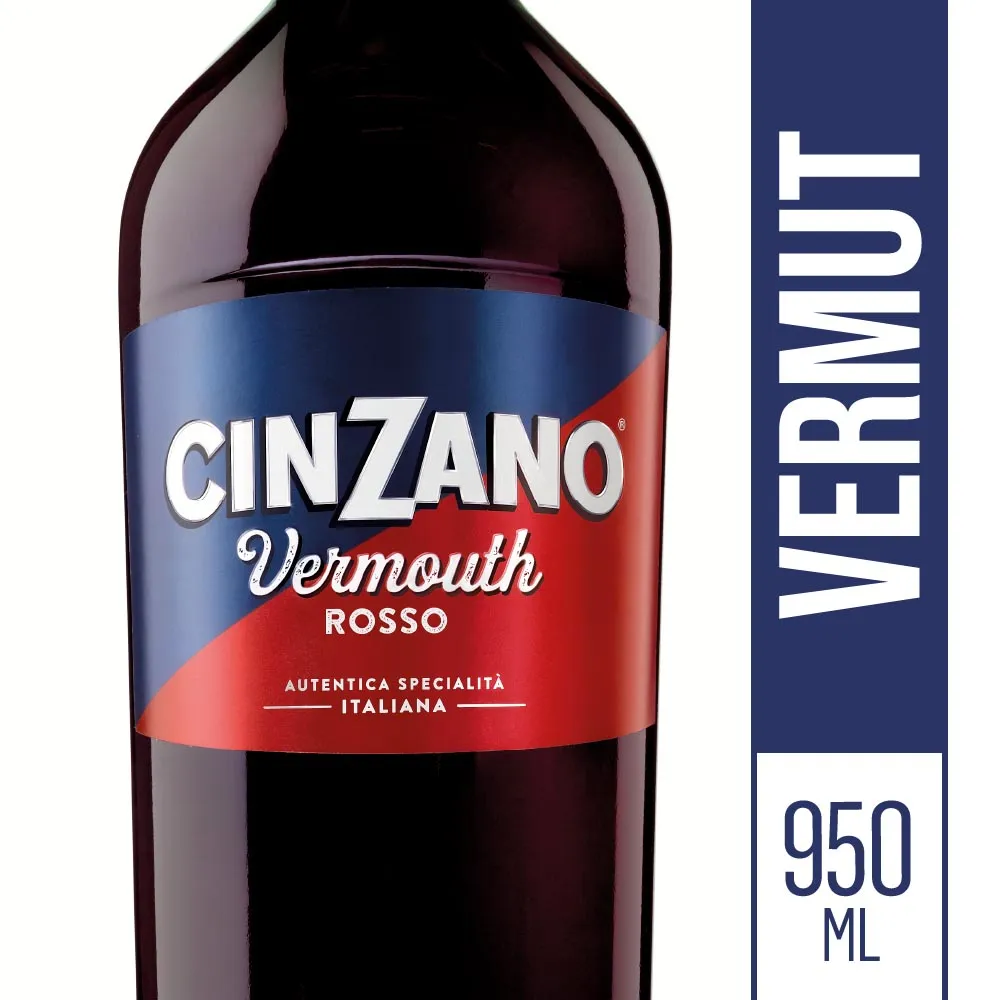Cinzano Rosso Vermouth 1 L