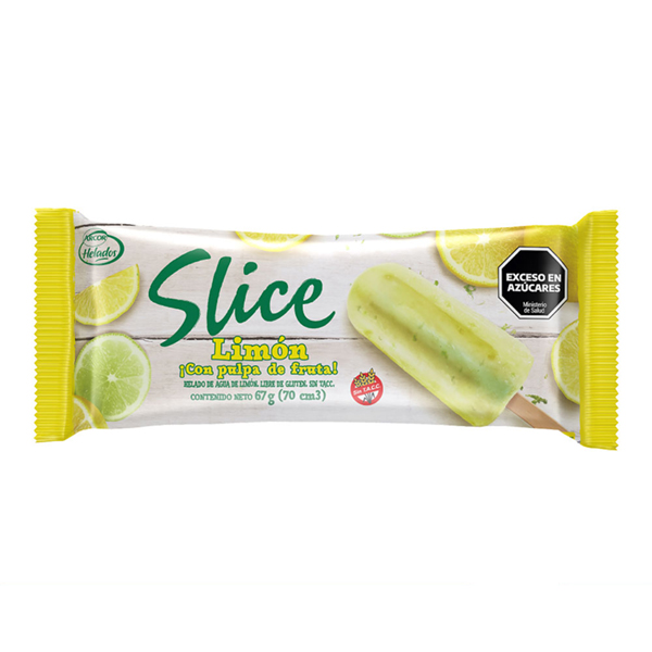 Helado Slice Limon