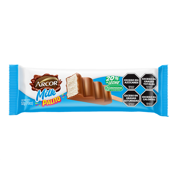Helado Milk Arcor 52 g