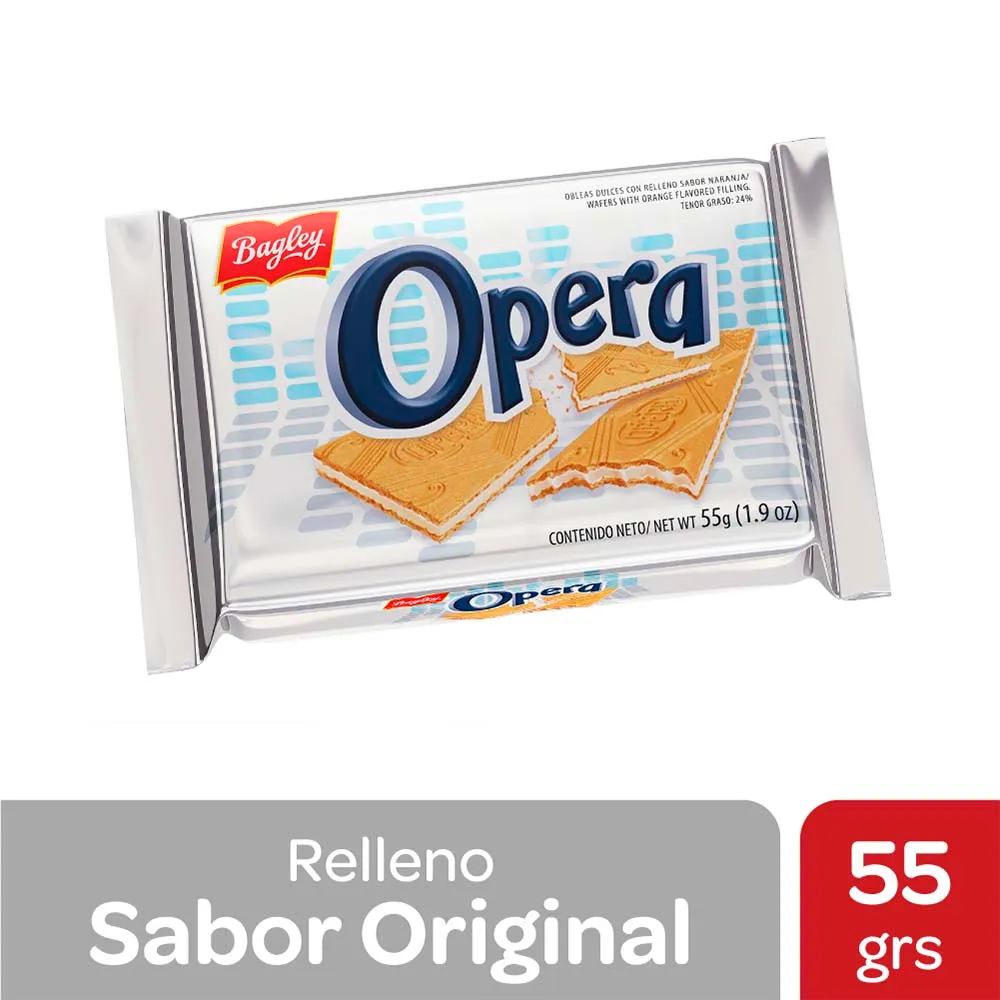 Galletitas Opera 55g