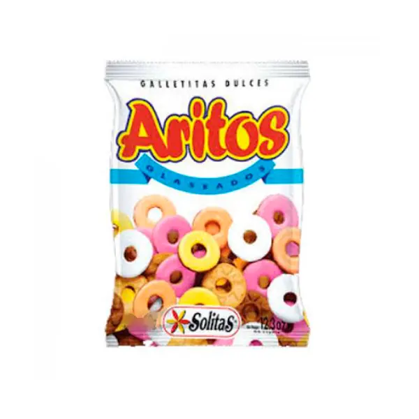 Galletitas Aritos Solitas 500gr
