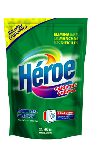 Jabon Liquido Heroe Dp 800