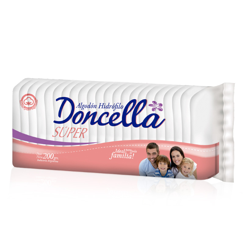 Algodón Súper Doncella 200g