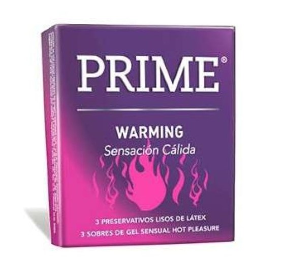 Preservativo de Látex Warning Prime 
