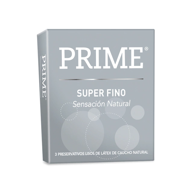 Preservativo de Látex Super Fino Prime 