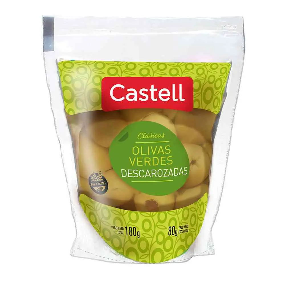Aceitunas Descarozadas Nucete 300g