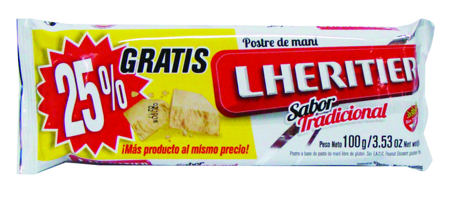 Postre de Mani Lherttier 
