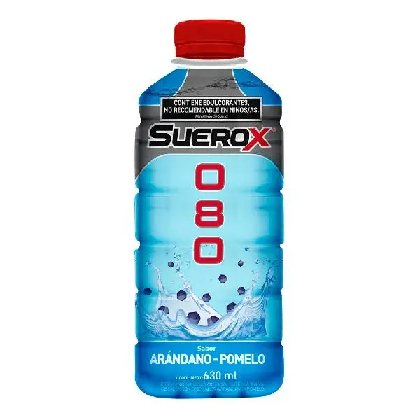 Bebida Isotonica Arandanos Y Pomelo Suerox 630 cc