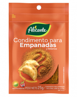 Condimento Para Empanadas Alicante 25g