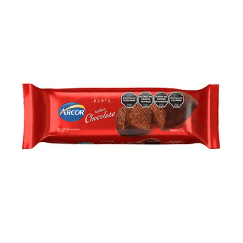Budin Arcor Chocolate