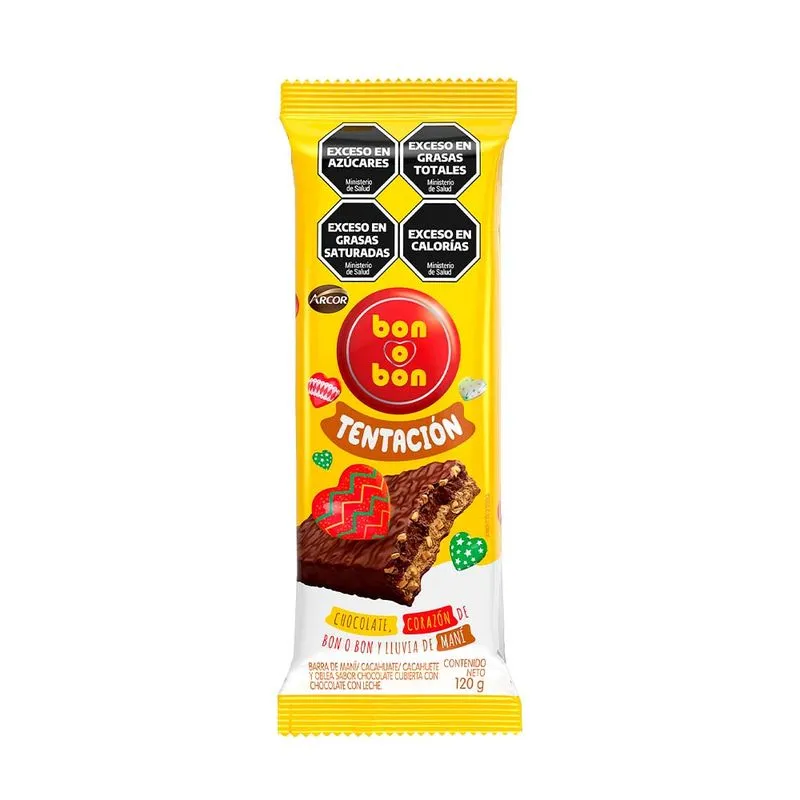Postre Bon o Bon Tentaciones 120g