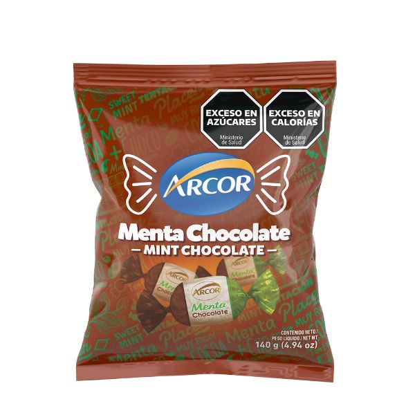 Caramelo Menta Chocolate 140 g