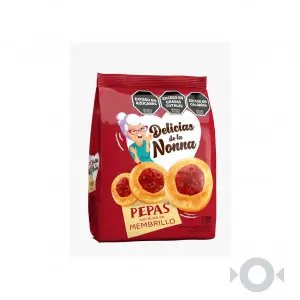 Pepas Membrillo Delicias de la Nonna 180g
