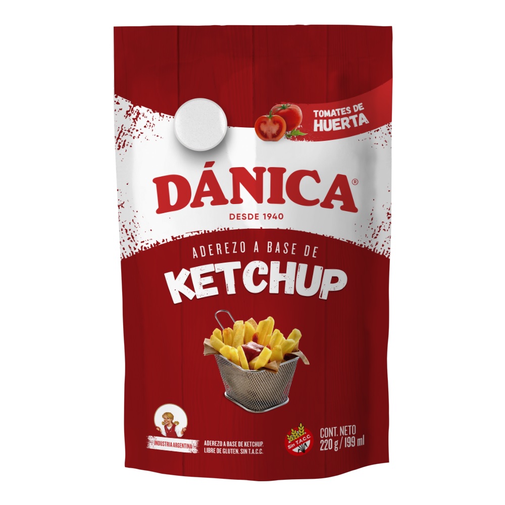Ketchup Danica 220g