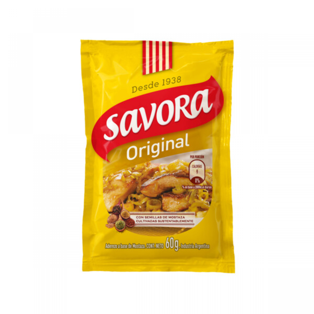 Mostaza Savora Sachet