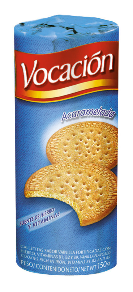 Galletitas Acarameladas Vocación 145g