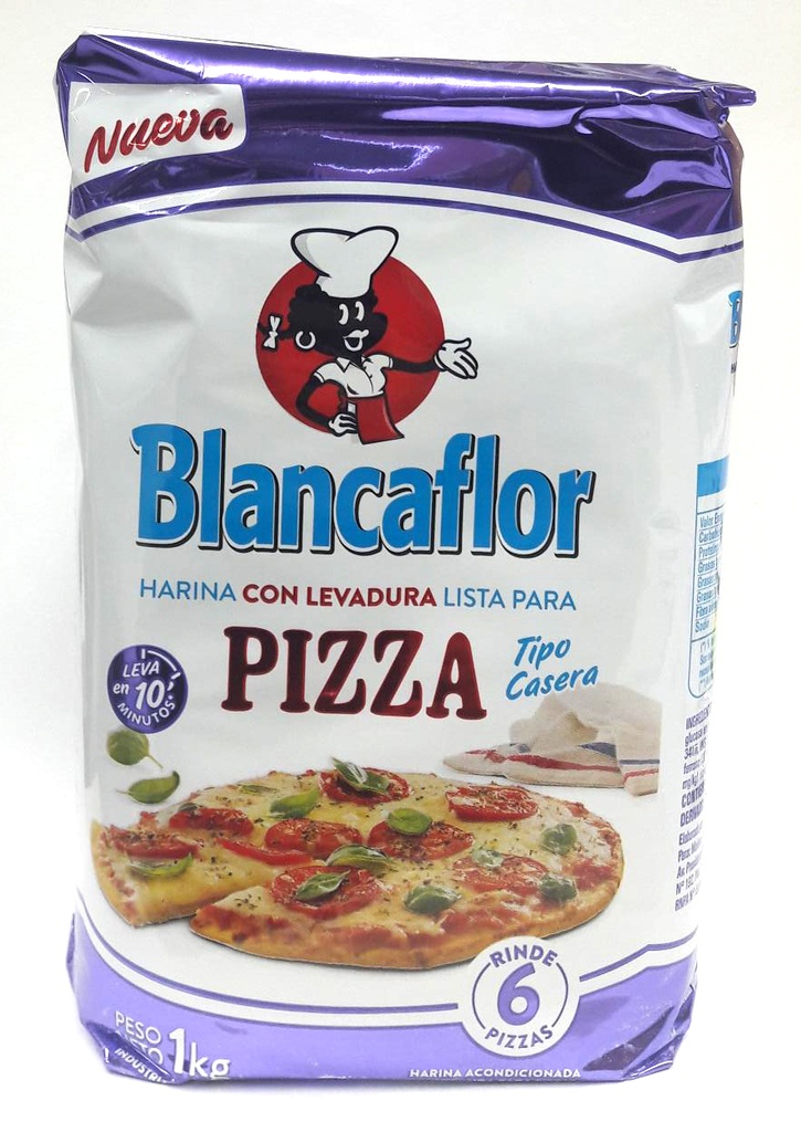 Harina Para Pizza Blancaflor