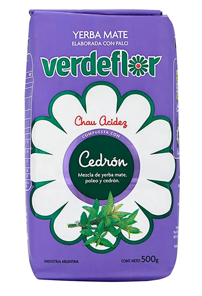 Yerba Cedron Verdeflor 500 g